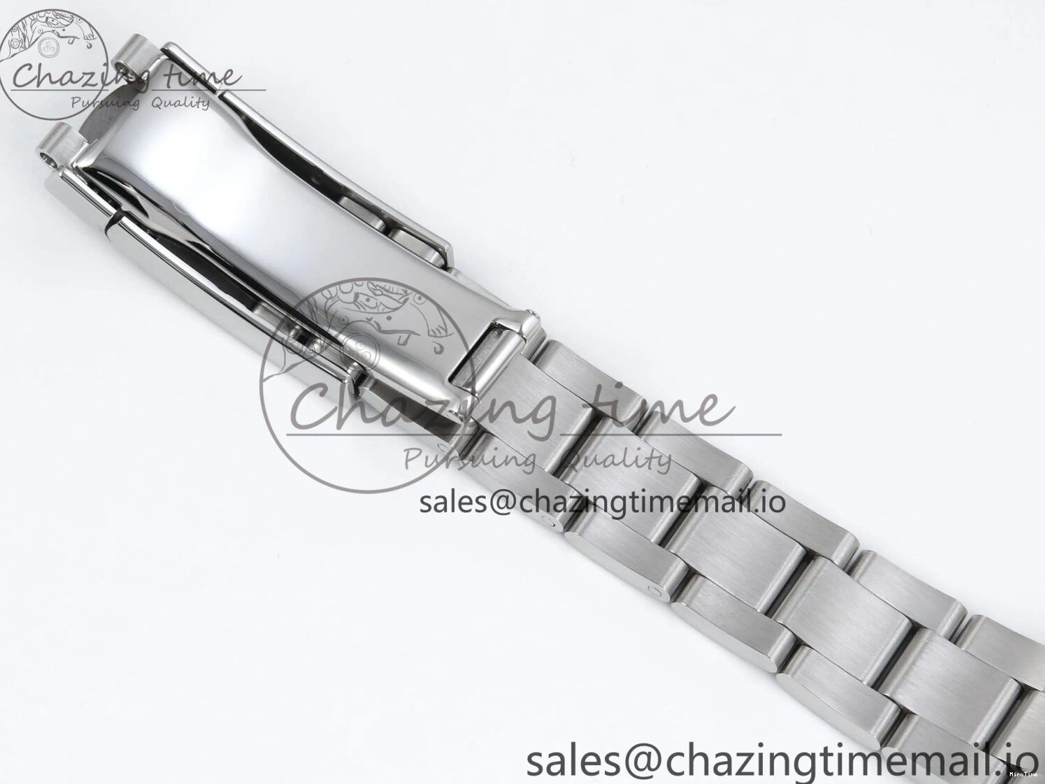 MiroTime 0518 EasyMatch DateJust 31 278274 ARF 1:1 Best Edition 904L Steel Gray Roman Diamonds Dial on SS Oyster Bracelet ETA 550